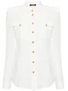 Balmain Semitransparent Shirt