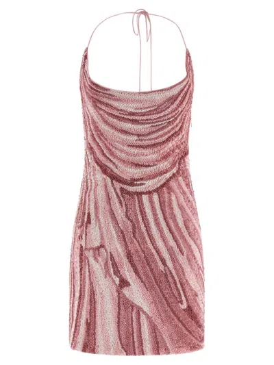 BALMAIN BALMAIN SEQUIN DRESS
