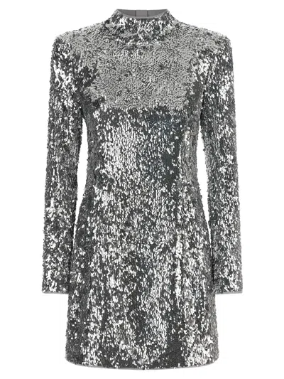 BALMAIN BALMAIN SEQUIN DRESS