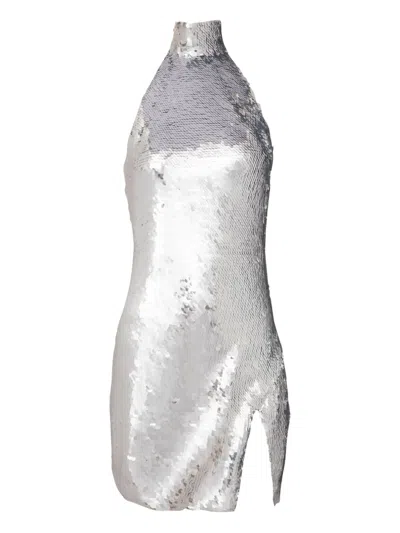 Balmain Sequin-embellished Mini Dress