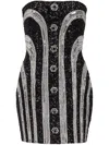 Balmain Dress In Black