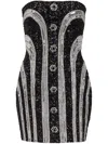 Balmain Dress In Black