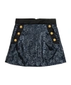 Balmain Sequined Skirt