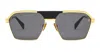 BALMAIN SERGEANT - 18K GOLD / BLACK SUNGLASSES