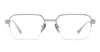 Balmain Sergeant Ii - Black Palladium Rx Glasses In Black