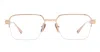 Balmain Sergeant Ii - Rose Gold Rx Glasses In Rose Gold