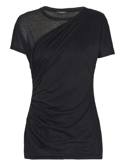 Balmain Top Woman In Black