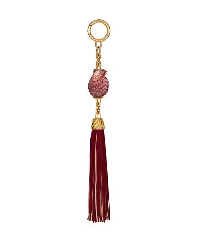 BALMAIN SHELL TASSEL CHARM