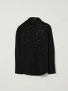 Balmain Shirt  Kids Color Black