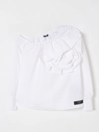Balmain Shirt  Kids Color White