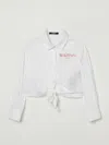 Balmain Shirt  Kids Color White