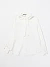 Balmain Shirt  Kids Kids Color White In White