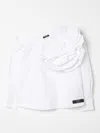 Balmain Bluse  Kinder Farbe Weiss In Weiss