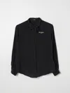 Balmain Shirt  Kids Kids Color Black