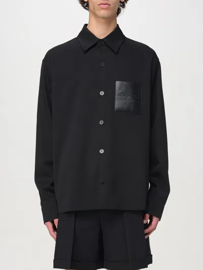 BALMAIN SHIRT BALMAIN MEN COLOR BLACK,G44217002
