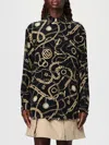 Balmain Shirt  Woman Color Black In Black