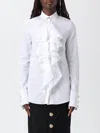 Balmain Shirt  Woman Color White In White