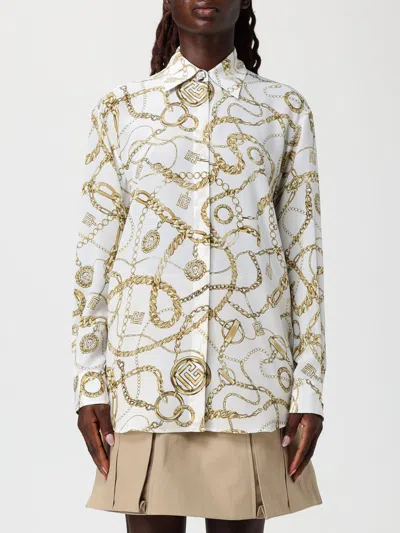 Balmain Shirt  Woman Color White