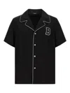 Balmain Shirt In Black