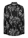 Balmain Shirt In Black