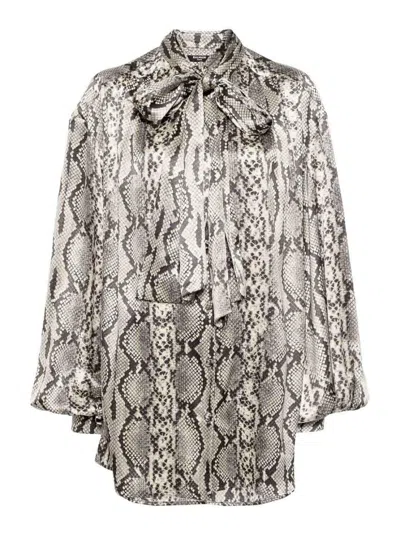 BALMAIN CAMISA - VERDE OSCURO