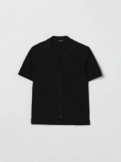 Balmain Shirt  Kids Color Black