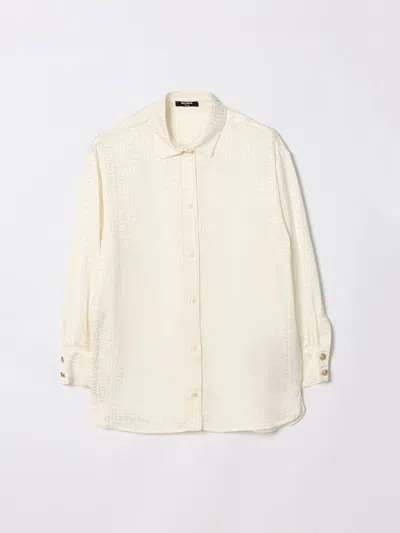 Balmain Shirt Kids  In Neutral