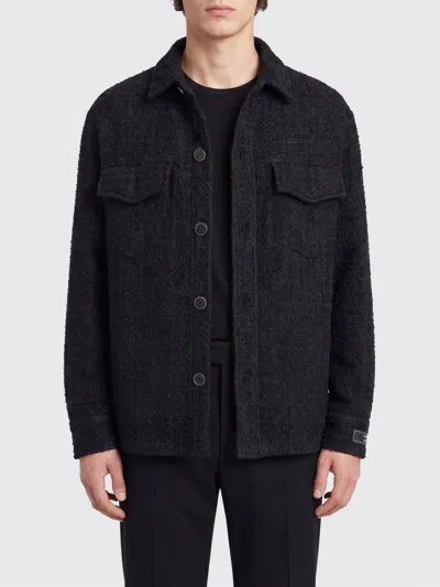 Balmain Shirt Men In Black