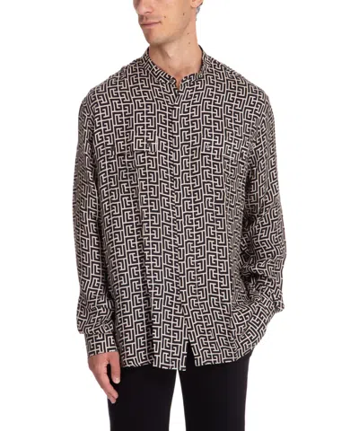 Balmain Shirt In Sand