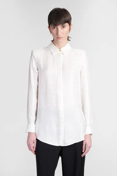 Balmain Shirt In White