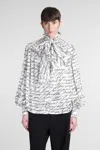 Balmain Shirt In White