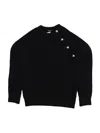 Balmain Shirt With Buttons In Black