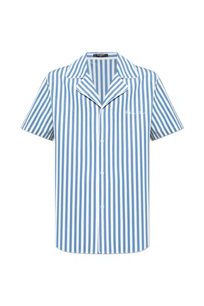 BALMAIN BALMAIN SHIRT WITH LOGO