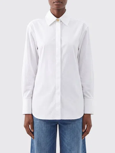Balmain Shirt Woman In White