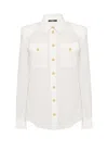 Balmain Semitransparent Shirt