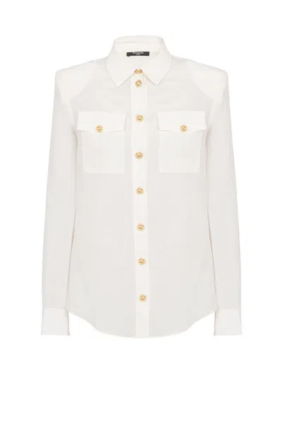 BALMAIN BALMAIN SHIRTS