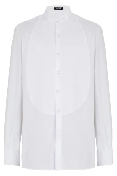 Balmain Shirts In White