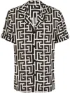 Balmain Shirts In Pattern