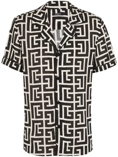 Balmain Shirts In Pattern