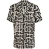 Balmain Shirts In Black
