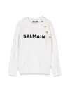 Balmain Shirts In White