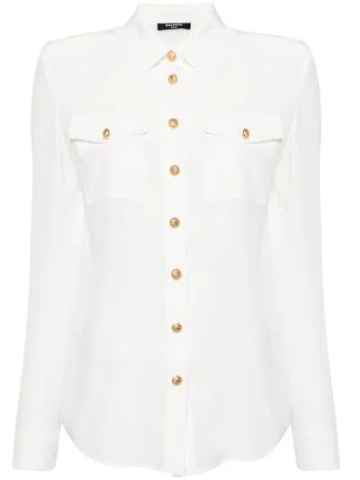 Balmain Shirts White