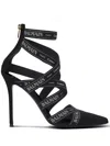 Balmain Couture 95 Ribbon Pumps