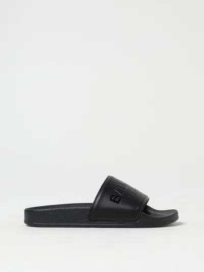 BALMAIN SHOES BALMAIN KIDS COLOR BLACK,G49577002