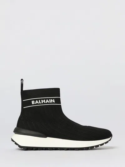 BALMAIN SNEAKERS BALMAIN KIDS COLOR BLACK,H47071002