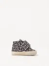 Balmain Shoes  Kids Color Cream In Cream