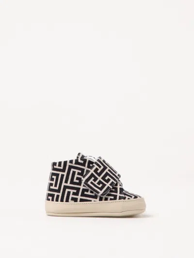 Balmain Babies' Shoes  Kids Color Cream