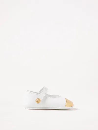 Balmain Shoes  Kids Color White