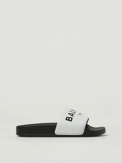 BALMAIN SHOES BALMAIN KIDS COLOR WHITE,G49577001