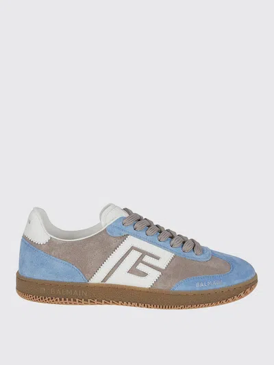 Balmain Shoes  Men Color Beige